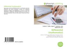 Обложка Differential (mathematics)