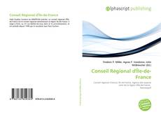 Обложка Conseil Régional d'Île-de-France