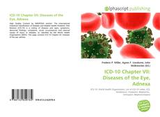 Обложка ICD-10 Chapter VII: Diseases of the Eye, Adnexa