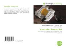 Bookcover of Australian Swamp Rat