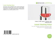 Lower Heating Value kitap kapağı