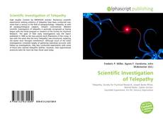 Scientific Investigation of Telepathy kitap kapağı