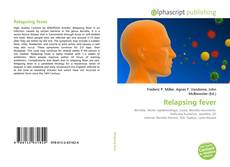 Buchcover von Relapsing fever