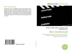 Buchcover von Blair Underwood