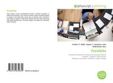 Buchcover von Frostbite