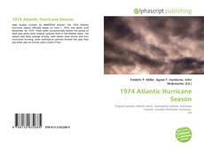 Buchcover von 1974 Atlantic Hurricane Season