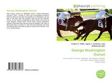 Portada del libro de George Washington (horse)