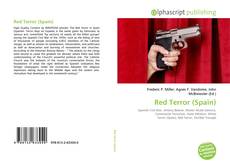 Portada del libro de Red Terror (Spain)