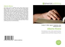 Portada del libro de Alberto Rivera