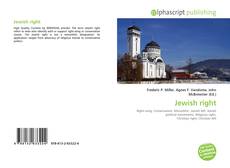 Bookcover of Jewish right
