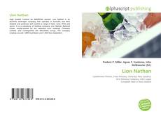 Buchcover von Lion Nathan