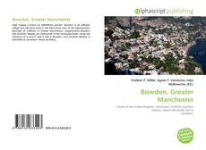 Portada del libro de Bowdon, Greater Manchester