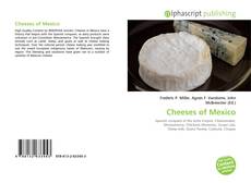 Portada del libro de Cheeses of Mexico