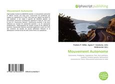 Portada del libro de Mouvement Autonome