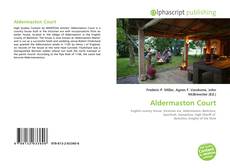 Portada del libro de Aldermaston Court