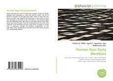 Copertina di Former Nazi Party Members