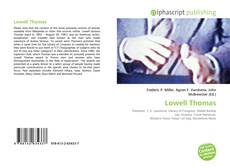 Copertina di Lowell Thomas