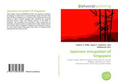 Copertina di Japanese occupation of Singapore