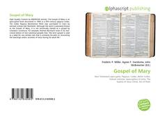 Gospel of Mary kitap kapağı