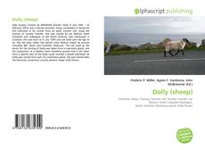 Bookcover of Dolly (sheep)