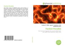 Portada del libro de Faction Paradox