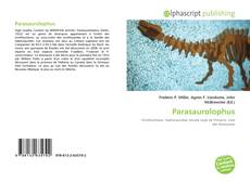 Portada del libro de Parasaurolophus