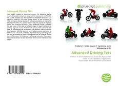 Couverture de Advanced Driving Test