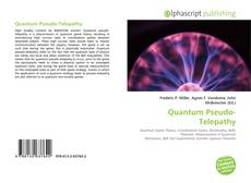 Quantum Pseudo-Telepathy kitap kapağı