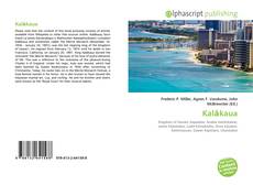 Bookcover of Kalākaua