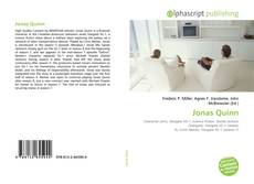 Buchcover von Jonas Quinn