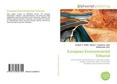 Buchcover von European Environmental Tribunal