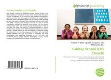 Capa do livro de Sunday School (LDS Church) 