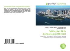 California's 20th Congressional District kitap kapağı