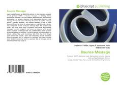 Bookcover of Bounce Message