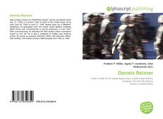 Buchcover von Dennis Reimer