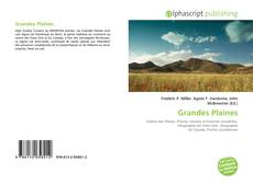 Bookcover of Grandes Plaines