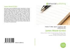 Buchcover von James Wood (Critic)