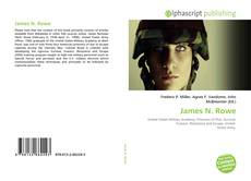 James N. Rowe的封面