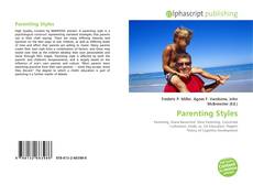 Bookcover of Parenting Styles