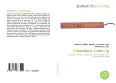 Bookcover of Chencholai bombing