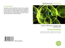Bookcover of Immunization