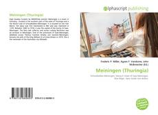 Copertina di Meiningen (Thuringia)