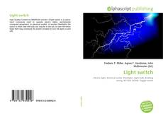 Bookcover of Light switch