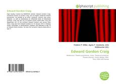 Copertina di Edward Gordon Craig