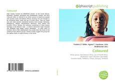 Copertina di Coloured