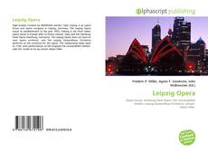 Copertina di Leipzig Opera
