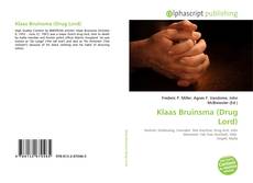 Buchcover von Klaas Bruinsma (Drug Lord)