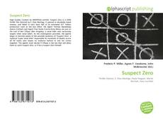 Suspect Zero kitap kapağı