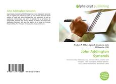 Copertina di John Addington Symonds