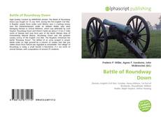 Battle of Roundway Down kitap kapağı